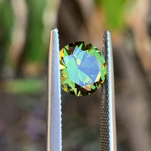 2.43ct Green Sapphire, Round