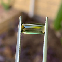 2.44ct Green Sapphire, Emerald Shape