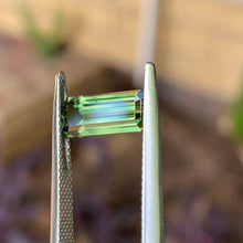 2.44ct Green Sapphire, Emerald Shape