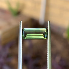 2.44ct Green Sapphire, Emerald Shape