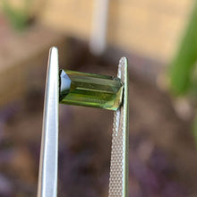2.44ct Green Sapphire, Emerald Shape