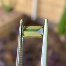 2.44ct Green Sapphire, Emerald Shape