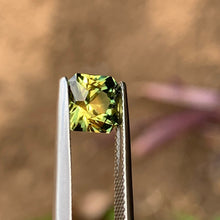 2.44ct Parti Sapphire, Octagon