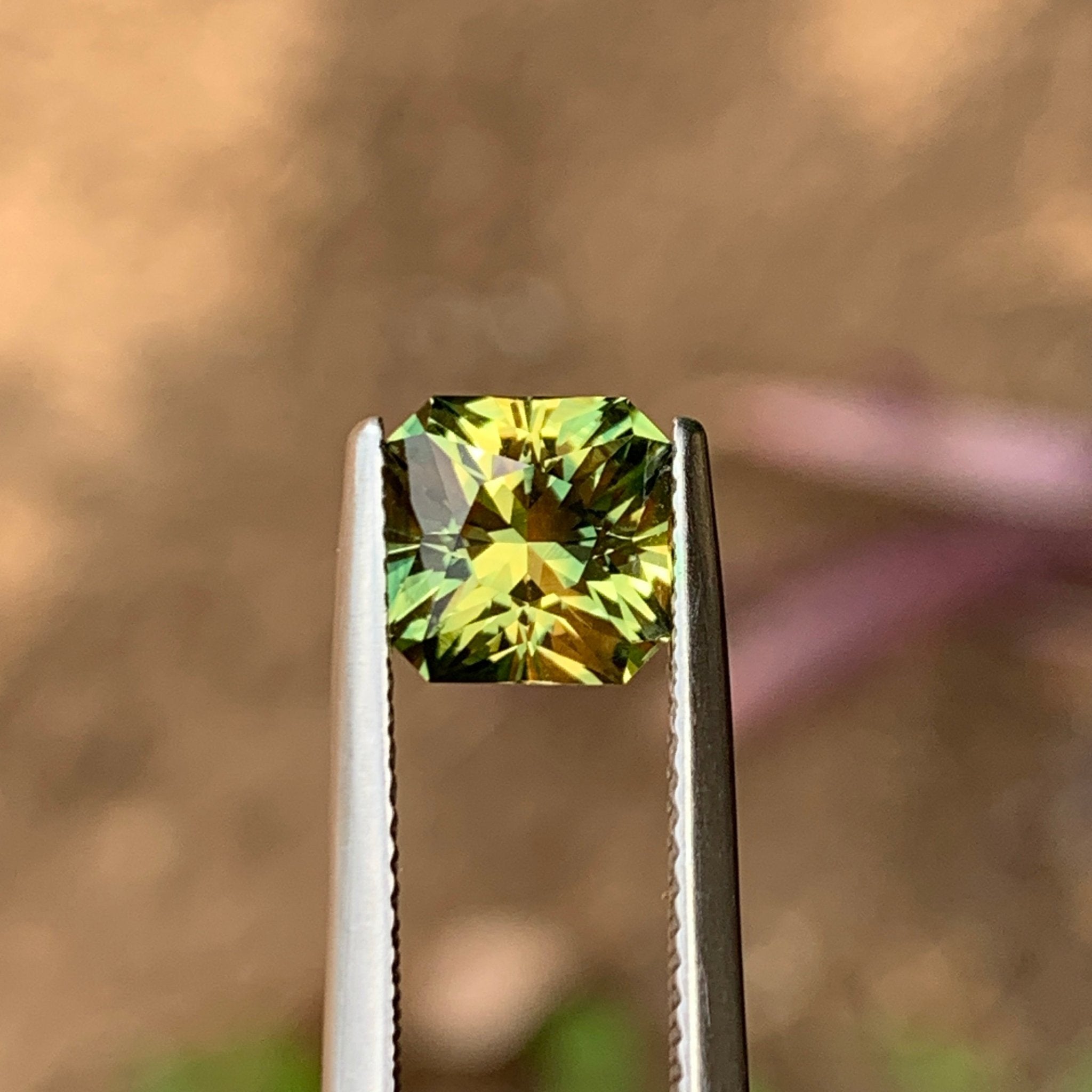 2.44ct Parti Sapphire, Octagon