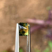 2.44ct Parti Sapphire, Octagon