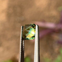 2.44ct Parti Sapphire, Octagon