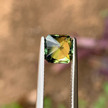 2.44ct Parti Sapphire, Octagon