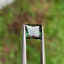2.47ct Green Sapphire, Baguette Shape