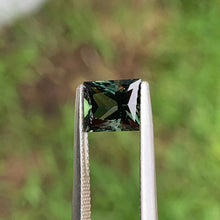 2.47ct Green Sapphire, Baguette Shape