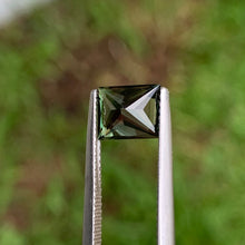 2.47ct Green Sapphire, Baguette Shape