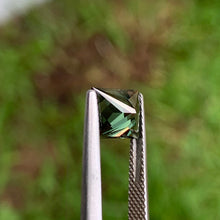 2.47ct Green Sapphire, Baguette Shape