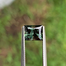 2.47ct Green Sapphire, Baguette Shape