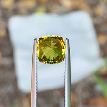 2.48ct Golden Yellow Sapphire, Cushion