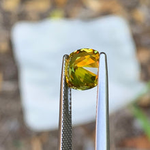 2.48ct Golden Yellow Sapphire, Cushion