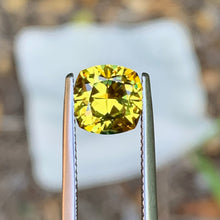 2.48ct Golden Yellow Sapphire, Cushion
