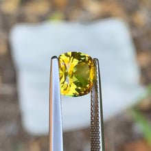 2.48ct Golden Yellow Sapphire, Cushion