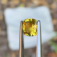 2.48ct Golden Yellow Sapphire, Cushion