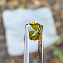 2.48ct Golden Yellow Sapphire, Cushion