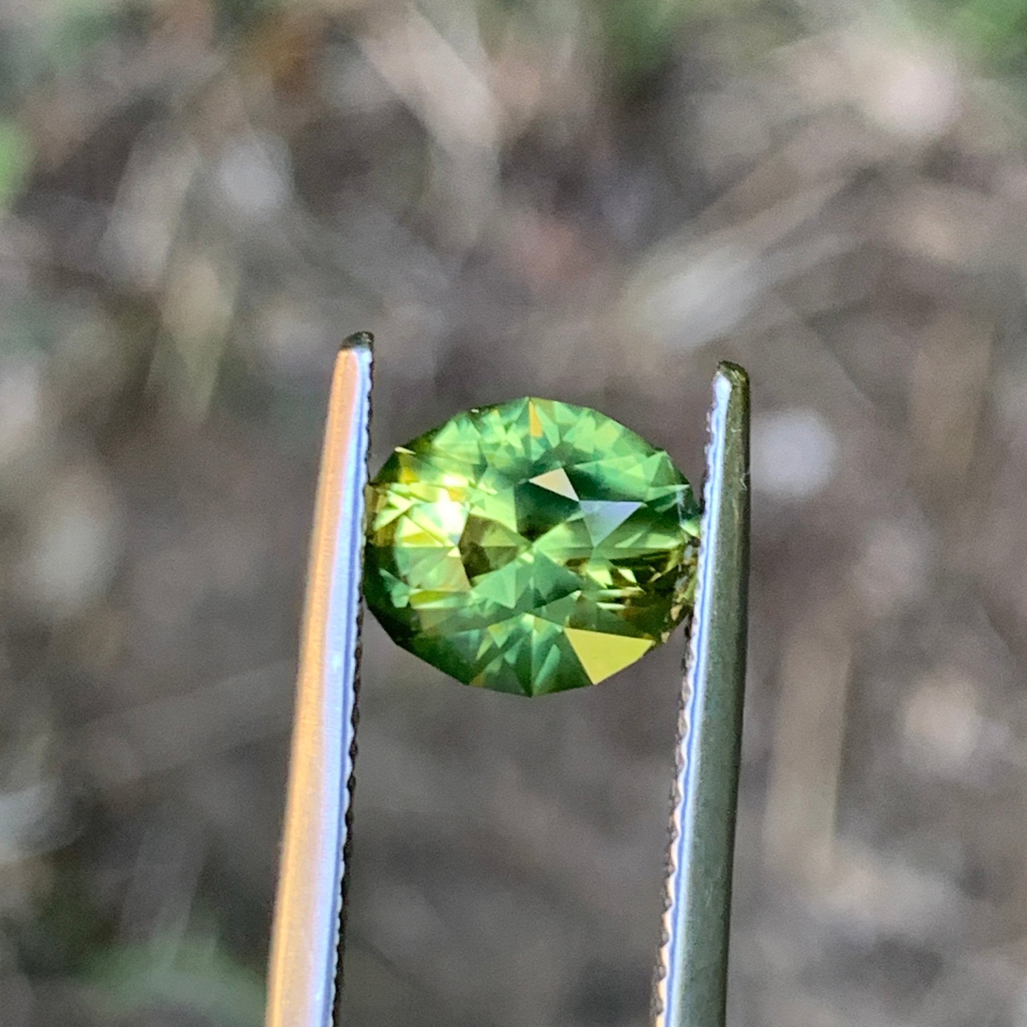 2.4ct Parti Sapphire, Oval