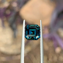 2.51ct Blue Green Australian Sapphire, Octagon