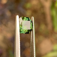 2.52ct Green Parti Sapphire, Octagon