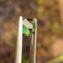 2.52ct Green Parti Sapphire, Octagon