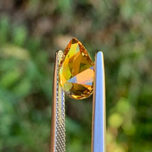 2.52ct Orange Sapphire, Pear
