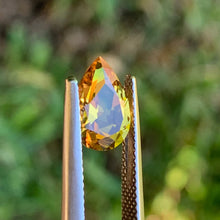 2.52ct Orange Sapphire, Pear