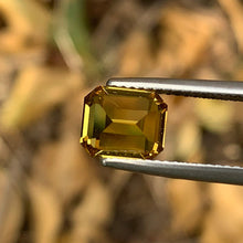2.53ct Yellow Sapphire Rectangular