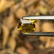 2.53ct Yellow Sapphire Rectangular
