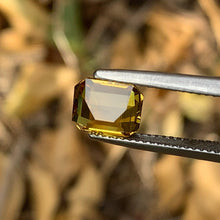 2.53ct Yellow Sapphire Rectangular
