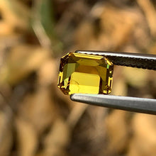 2.53ct Yellow Sapphire Rectangular