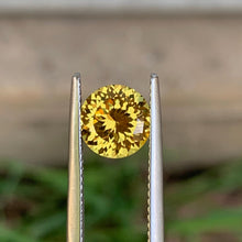 2.53ct Yellow Sapphire, Round