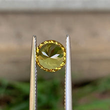 2.53ct Yellow Sapphire, Round