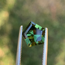 2.54ct Green Sapphire, Pentagon