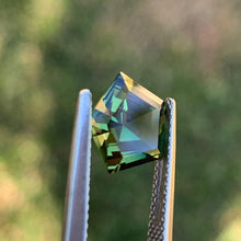 2.54ct Green Sapphire, Pentagon