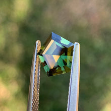 2.54ct Green Sapphire, Pentagon