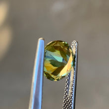 2.55ct Light Green Sapphire, Round