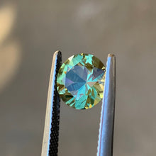 2.55ct Light Green Sapphire, Round