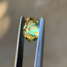2.55ct Light Green Sapphire, Round