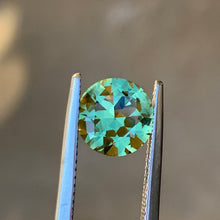 2.55ct Light Green Sapphire, Round