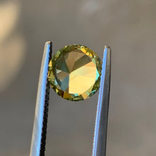 2.55ct Light Green Sapphire, Round