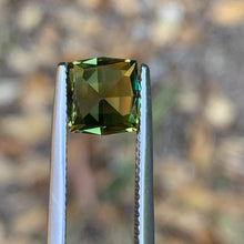 2.56ct Greenish Yellow Sapphire, Cushion