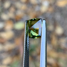 2.56ct Greenish Yellow Sapphire, Cushion