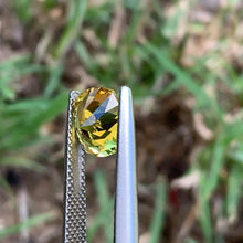 2.56ct Yellow Sapphire Cushion