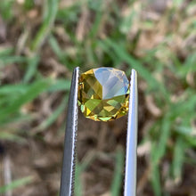 2.56ct Yellow Sapphire Cushion