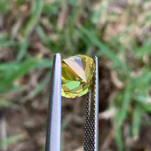 2.56ct Yellow Sapphire Cushion