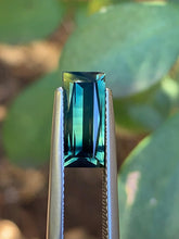 2.57ct Parti Sapphire Baguette