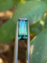 2.57ct Parti Sapphire Baguette