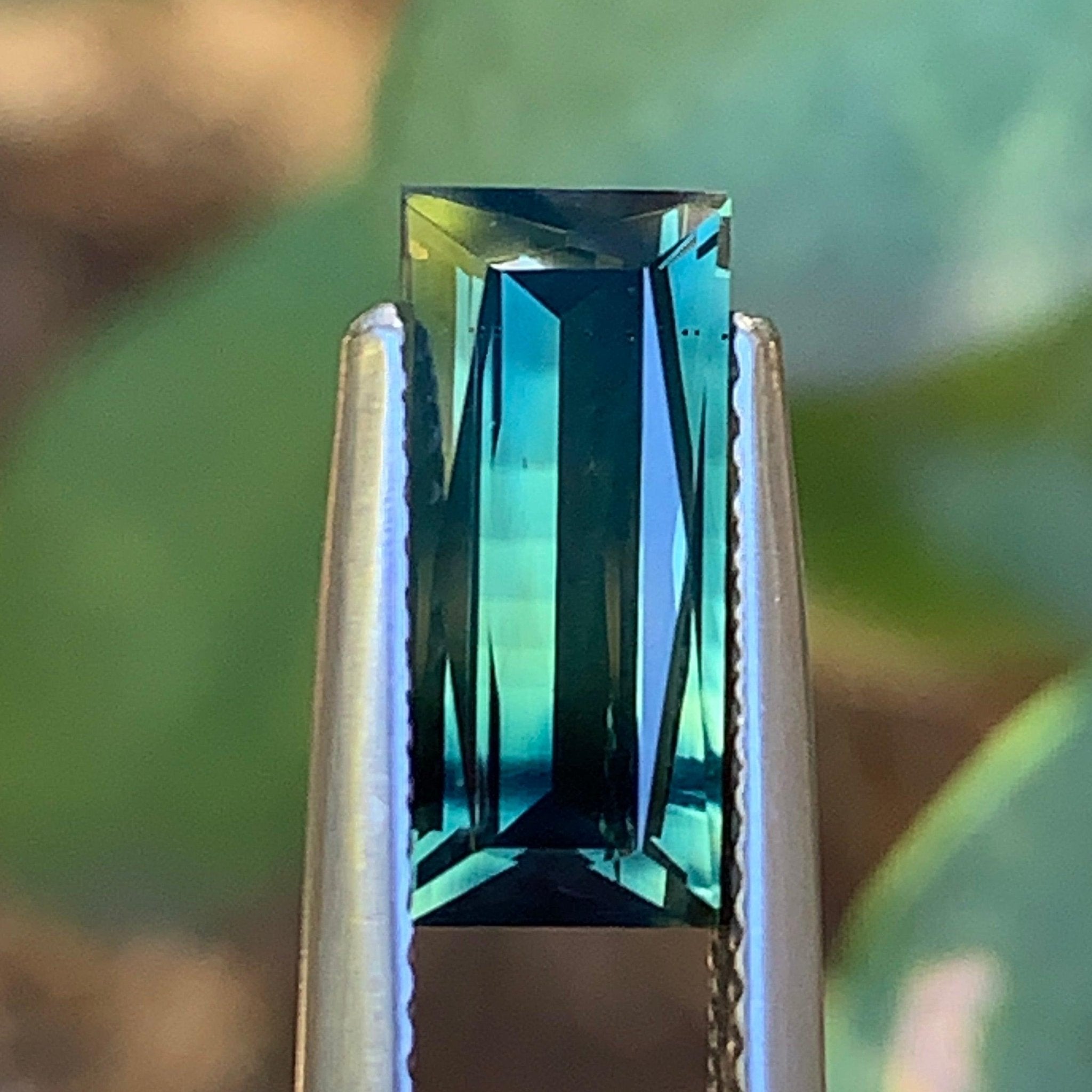 2.57ct Parti Sapphire Baguette